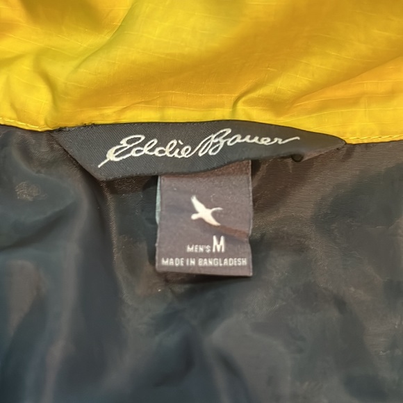 Eddie Bauer Zip-Up Shell Jacket (M) - Picture 6 of 8